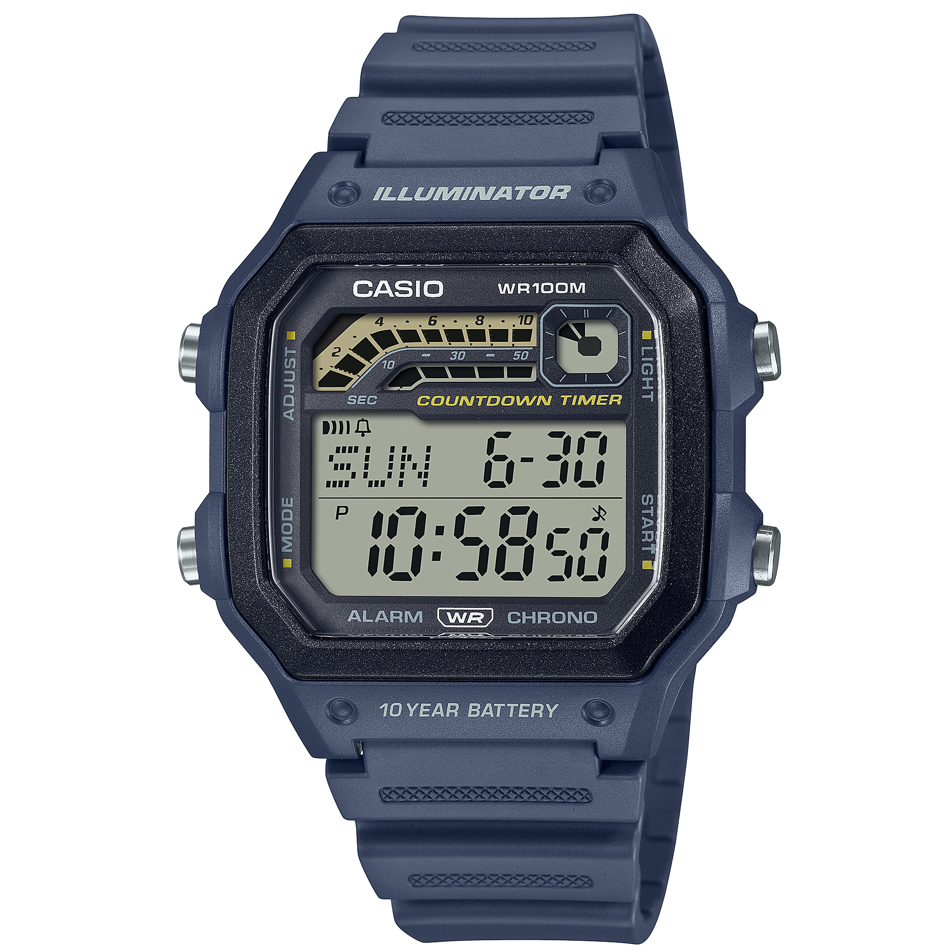 CASIO WS-1600H-2AVDF Men Watch