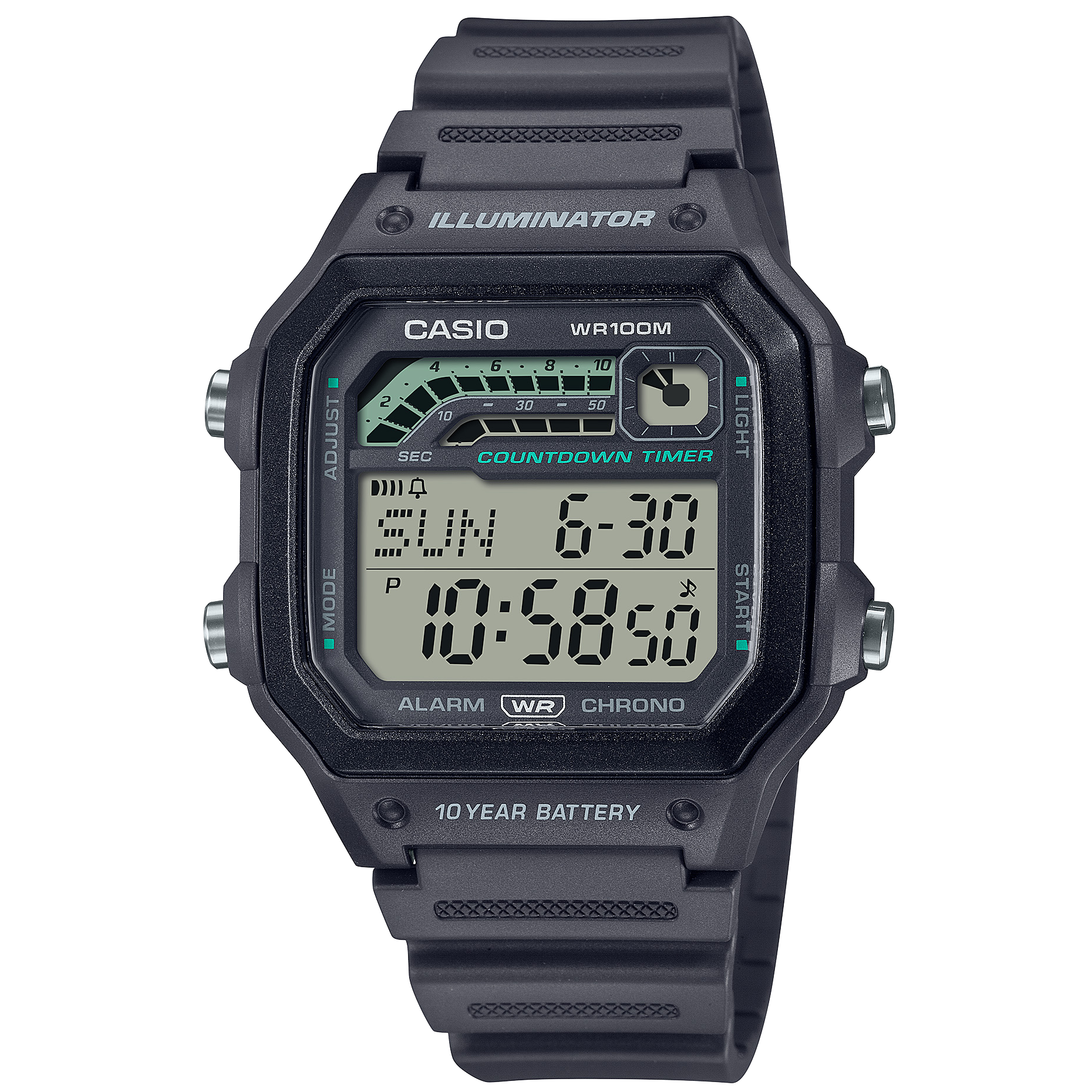 CASIO WS-1600H-8AVDF Men Watch