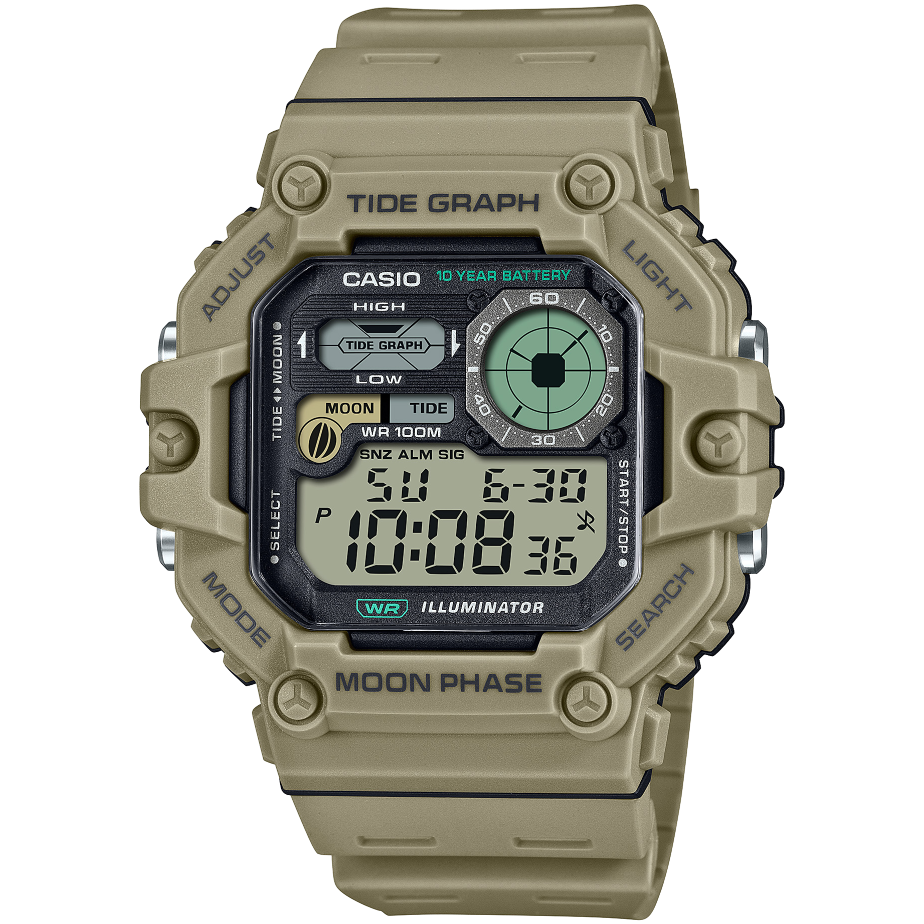 CASIO WS-1700H-5AVDF Men Watch