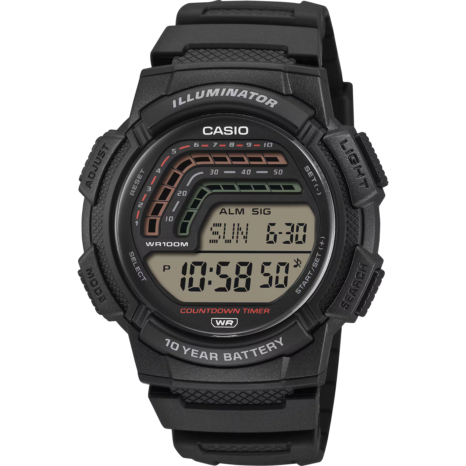 CASIO WS-1800-1AVDF Men Watch