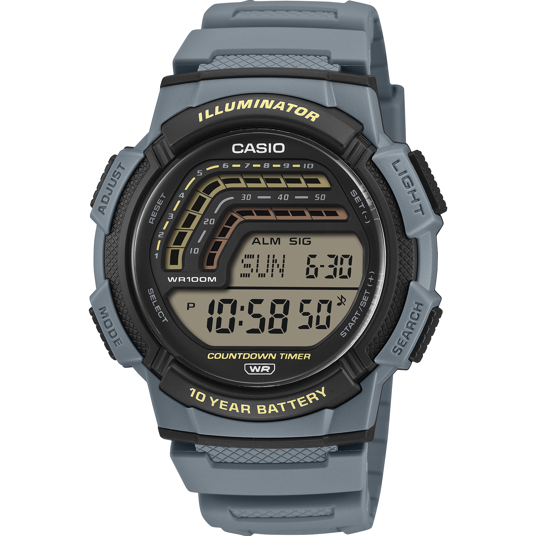 CASIO WS-1800-2AVDF Men Watch
