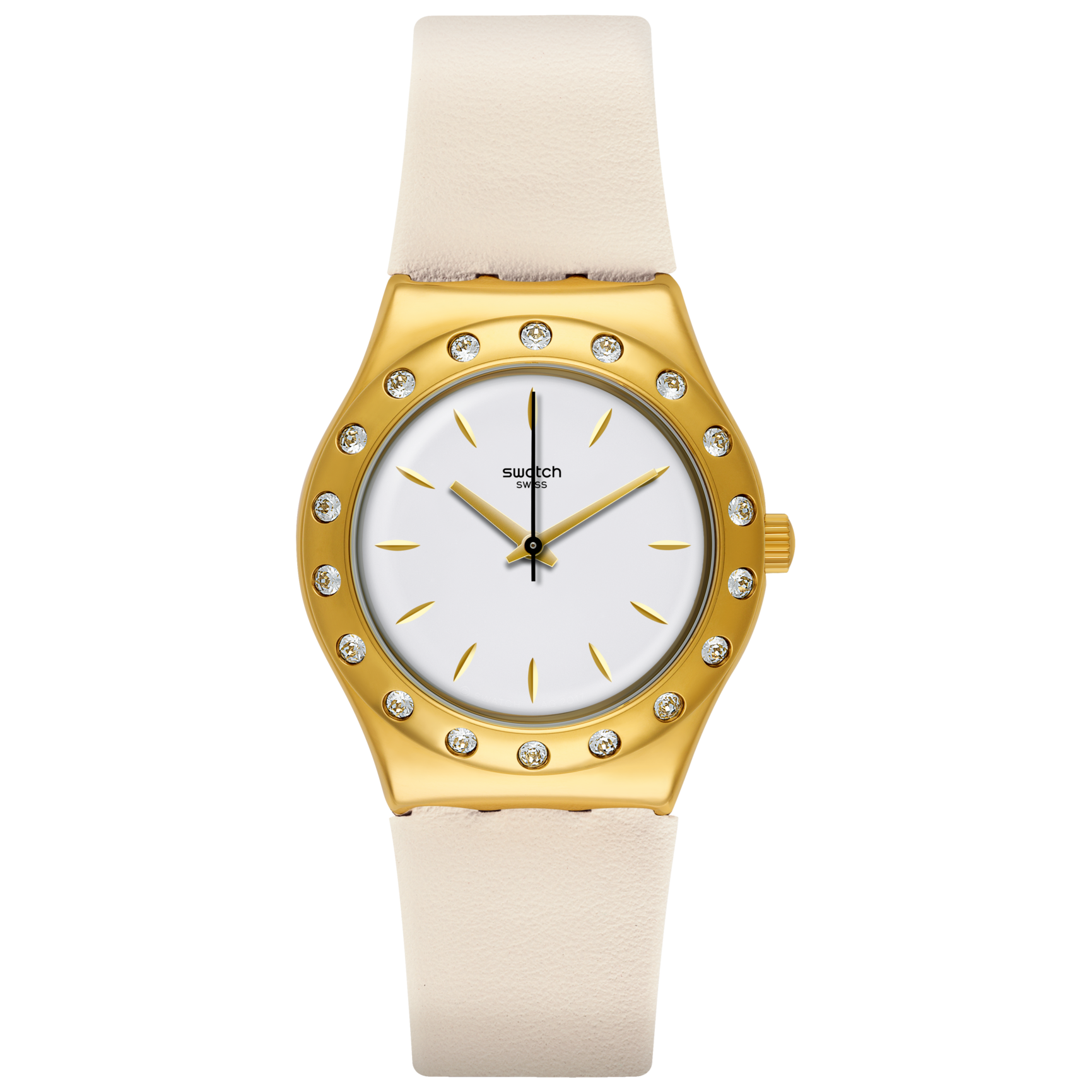 SWATCH YLG137 LINUSA Women's Watch