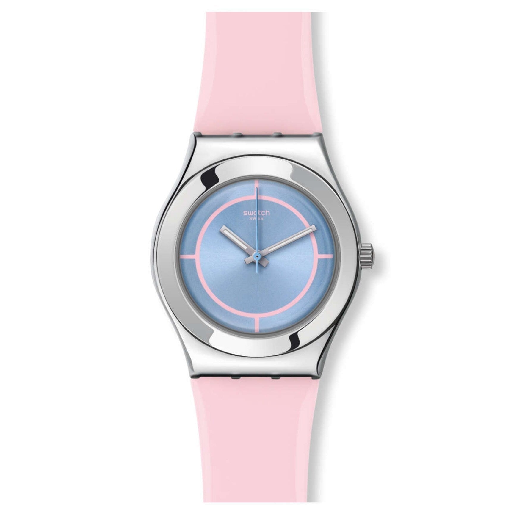SWATCH YLS182 Rose Punch Women's Watch