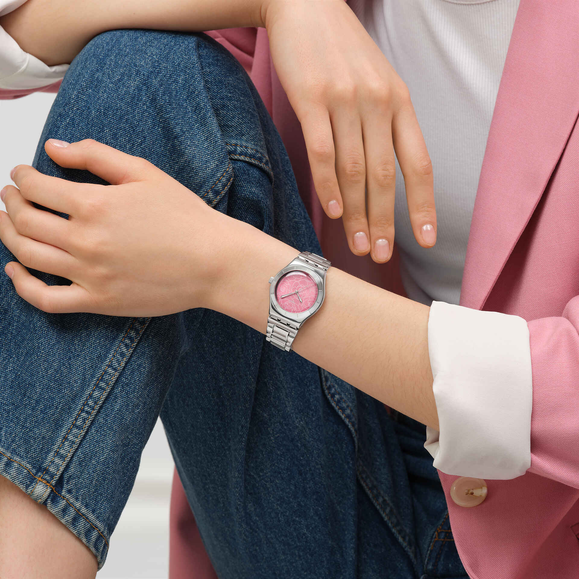SWATCH YLS234G Women's Watch