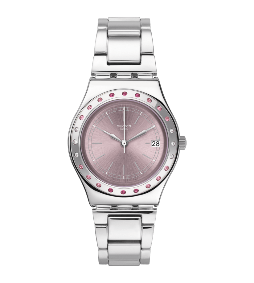 SWATCH YLS455GC Pinkaround Women's Watch