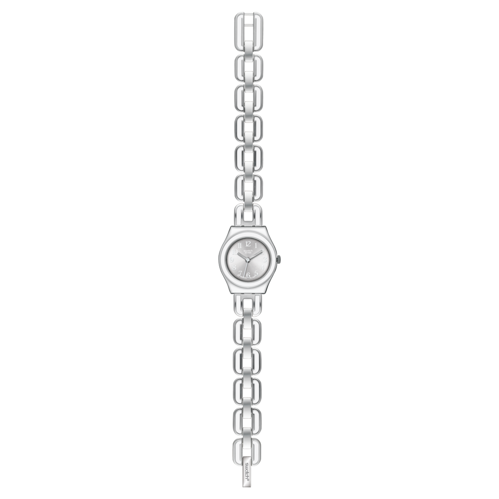 SWATCH YSS254G White Chain Women's Watch
