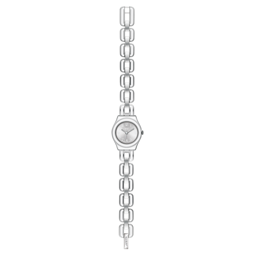 SWATCH YSS254G White Chain Women's Watch