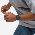 SWATCH YVB100 Moments In Blue Men's Watch
