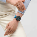 SWATCH YVB100 Moments In Blue Men's Watch