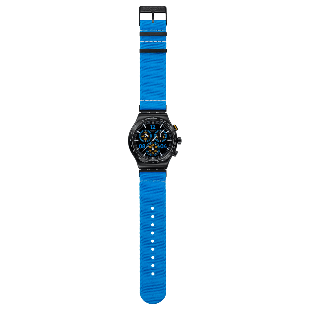 SWATCH YVB100 Moments In Blue Men's Watch