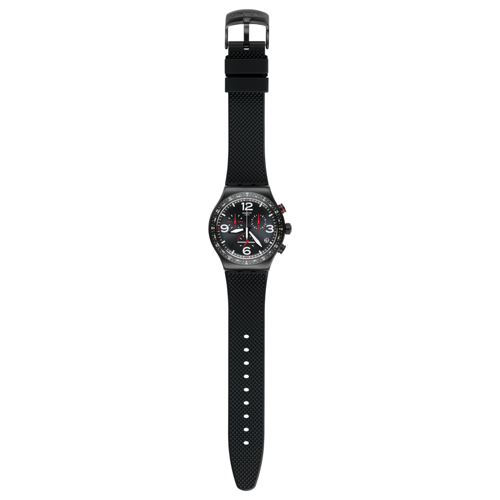 SWATCH BLACK IS BACK YVB403