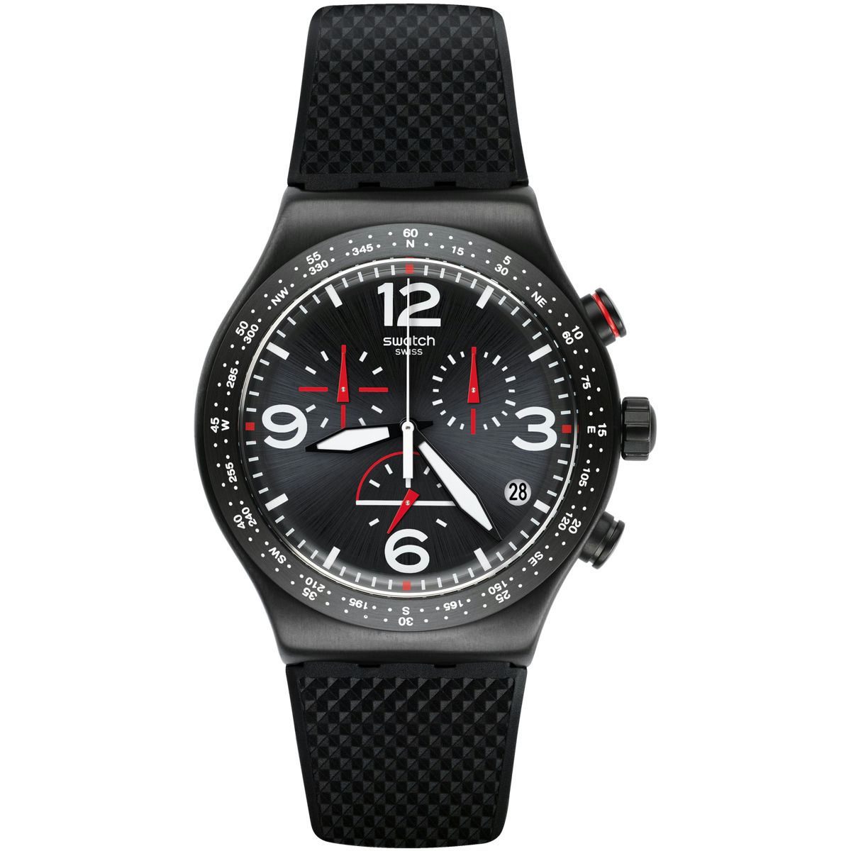 SWATCH BLACK IS BACK YVB403