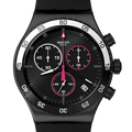 SWATCH YVB413 Magenta At Night