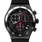 SWATCH YVB413 Magenta At Night