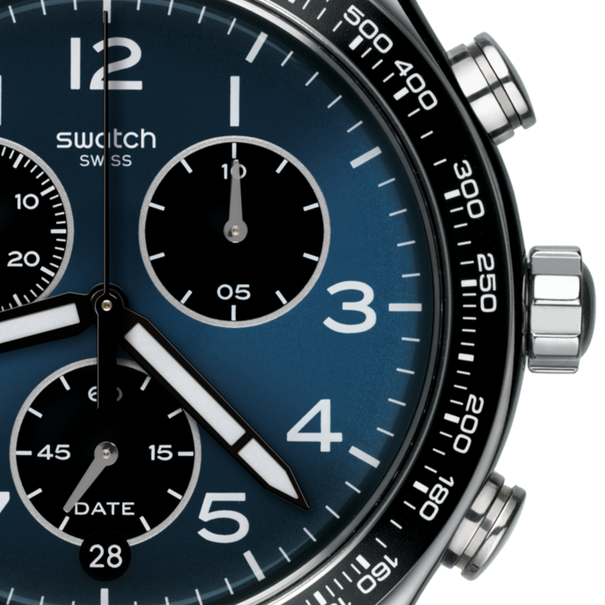 SWATCH YVS423G Boxengasse Men's Watch