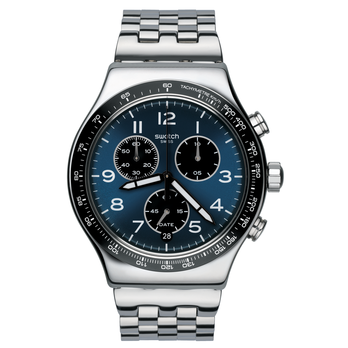 SWATCH YVS423G Boxengasse Men's Watch