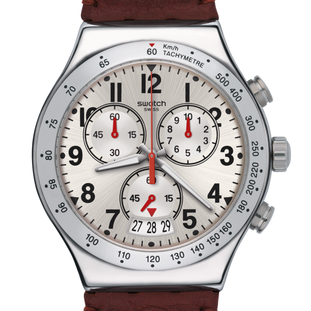 SWATCH YVS431GD Destination Roma Men's Watch