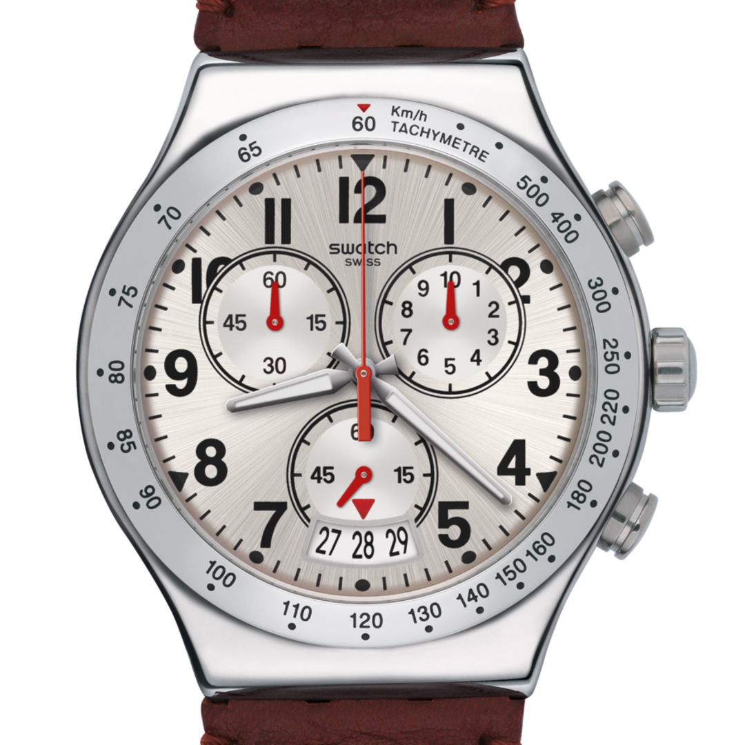 SWATCH YVS431GD Destination Roma Men's Watch