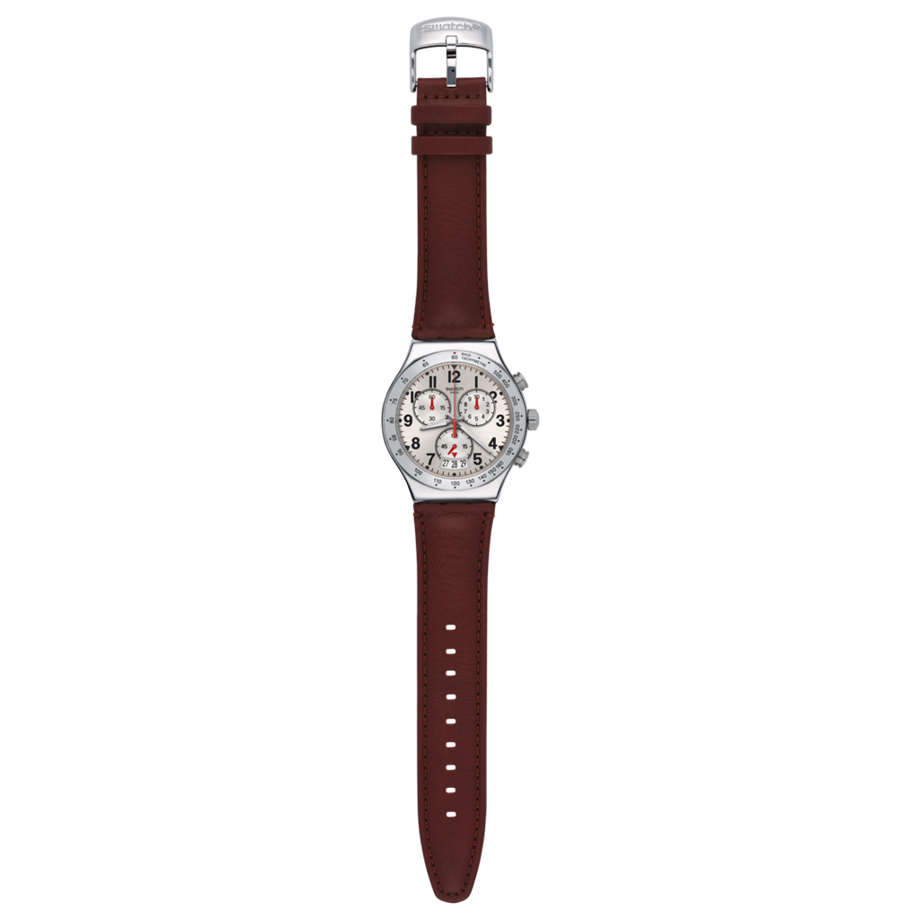 SWATCH YVS431GD Destination Roma Men's Watch