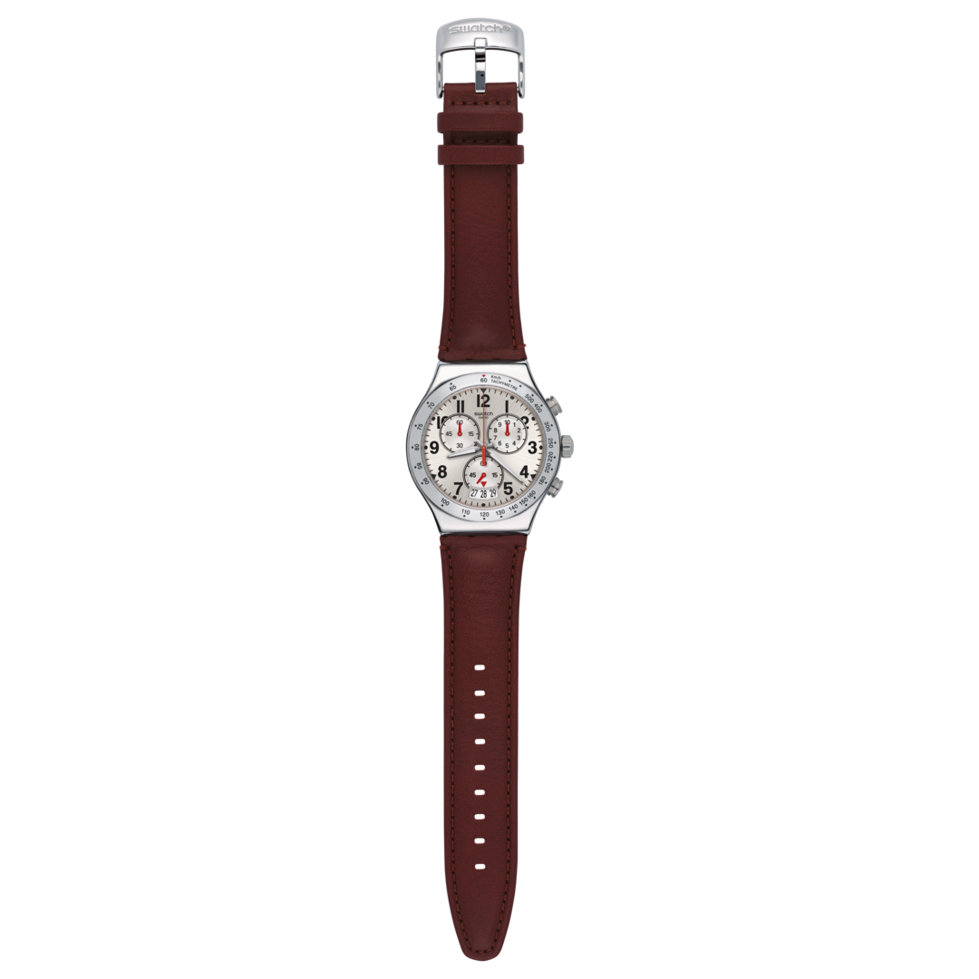 SWATCH YVS431GD Destination Roma Men's Watch