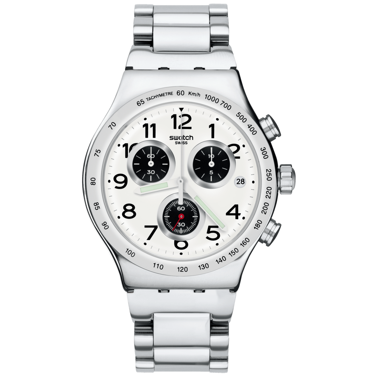 SWATCH YVS432GCD Destination NYC Men's Watch