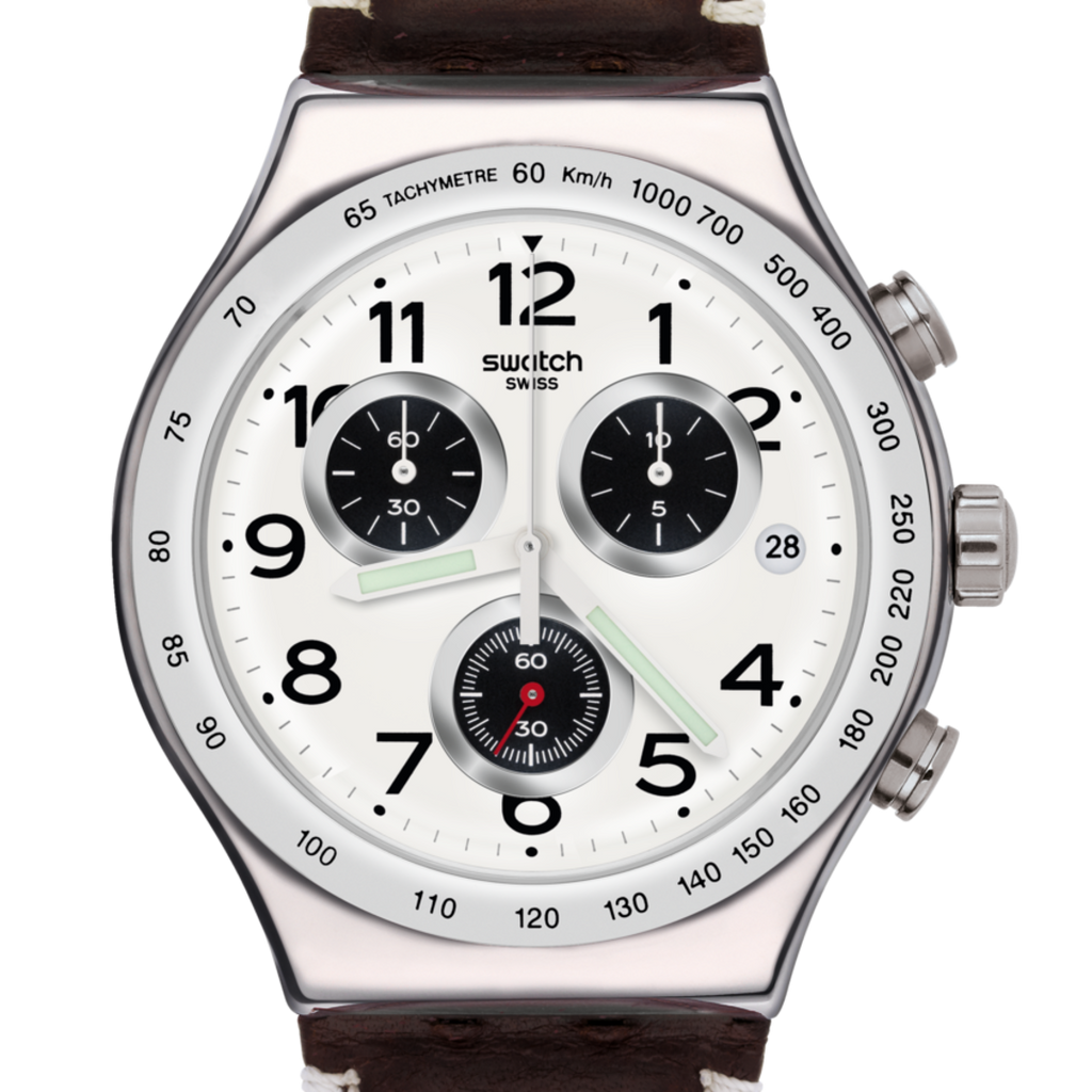 SWATCH YVS432 Destination Hamburg Men's Watch