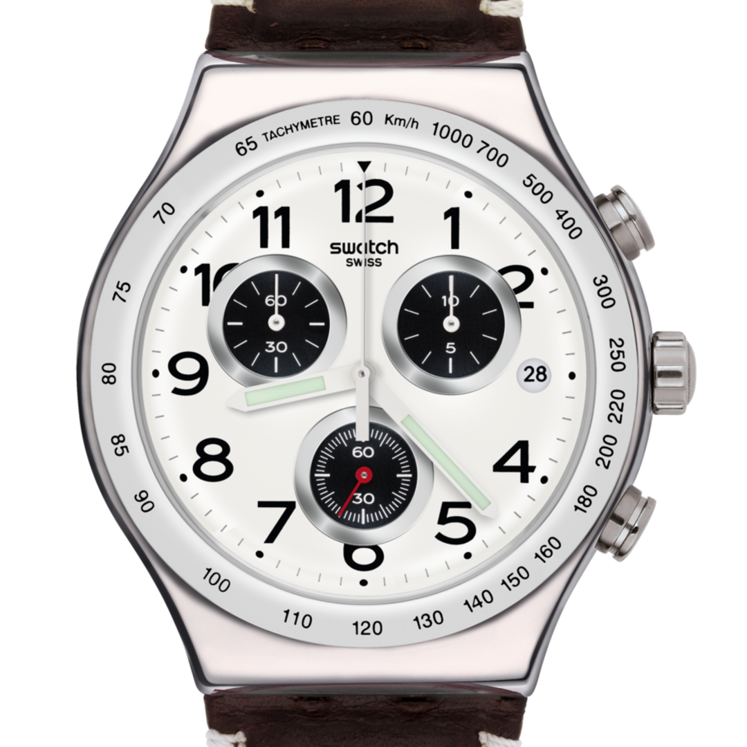 SWATCH YVS432 Destination Hamburg Men's Watch
