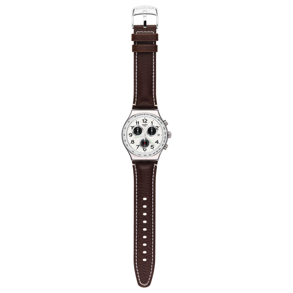 SWATCH YVS432 Destination Hamburg Men's Watch
