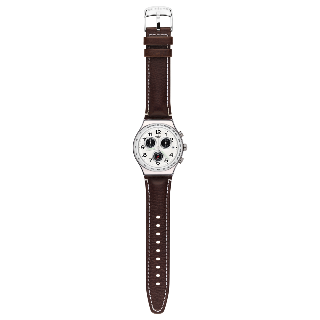 SWATCH YVS432 Destination Hamburg Men's Watch