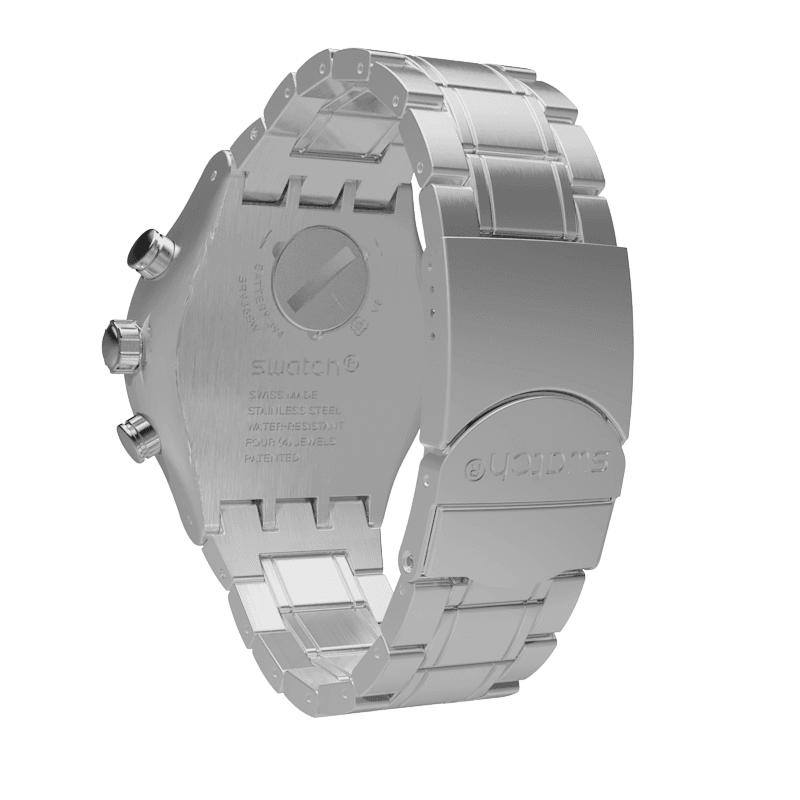 SWATCH YVS444G Night Flight Men's Watch