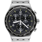 SWATCH YVS444G Night Flight Men's Watch