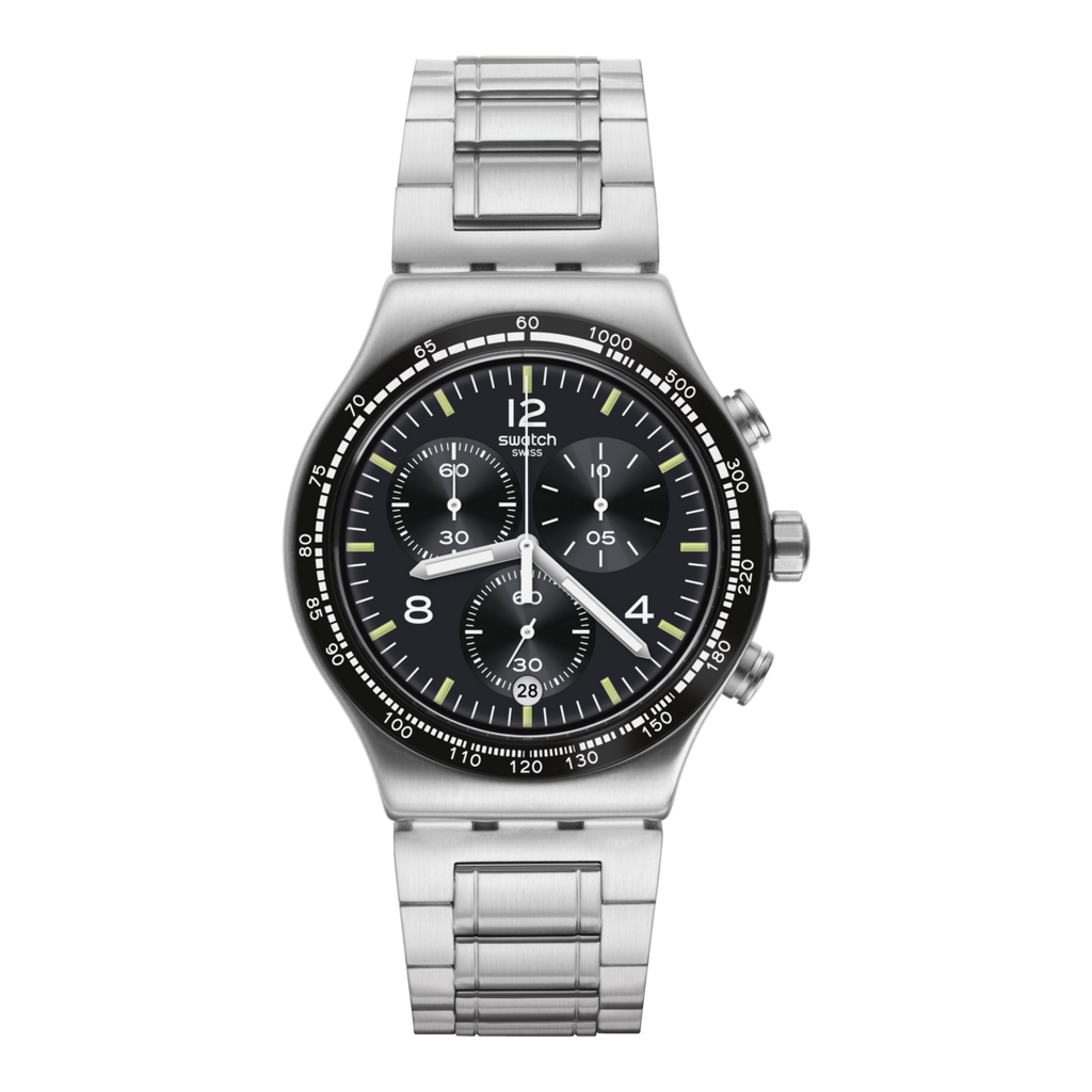 SWATCH YVS444G Night Flight Men's Watch