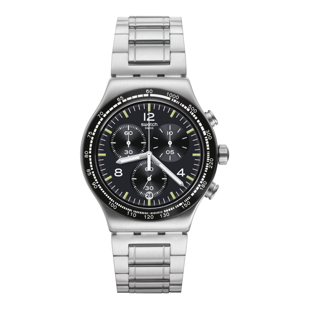 SWATCH YVS444G Night Flight Men's Watch