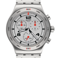 SWATCH YVS447G Silver Again Men's Watch