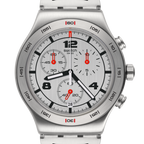 SWATCH YVS447G Silver Again Men's Watch