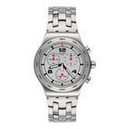 SWATCH YVS447G Silver Again Men's Watch