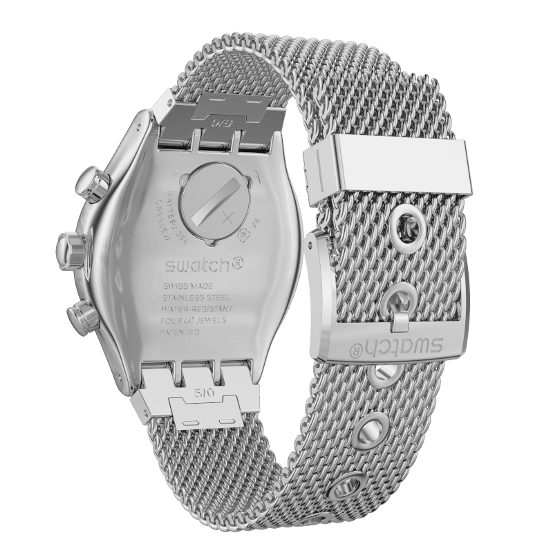 SWATCH YVS453MB TV Time Men's Watch