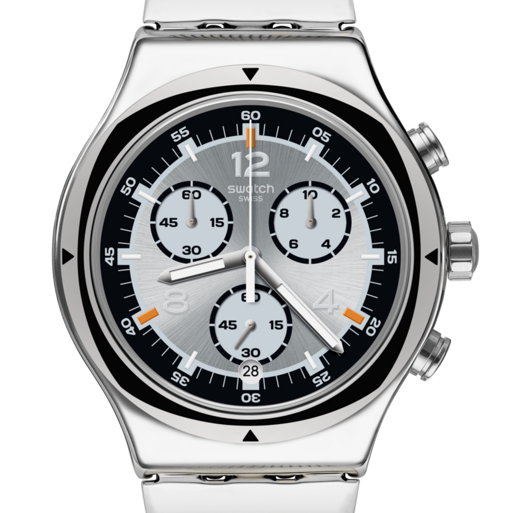 SWATCH YVS453MB TV Time Men's Watch