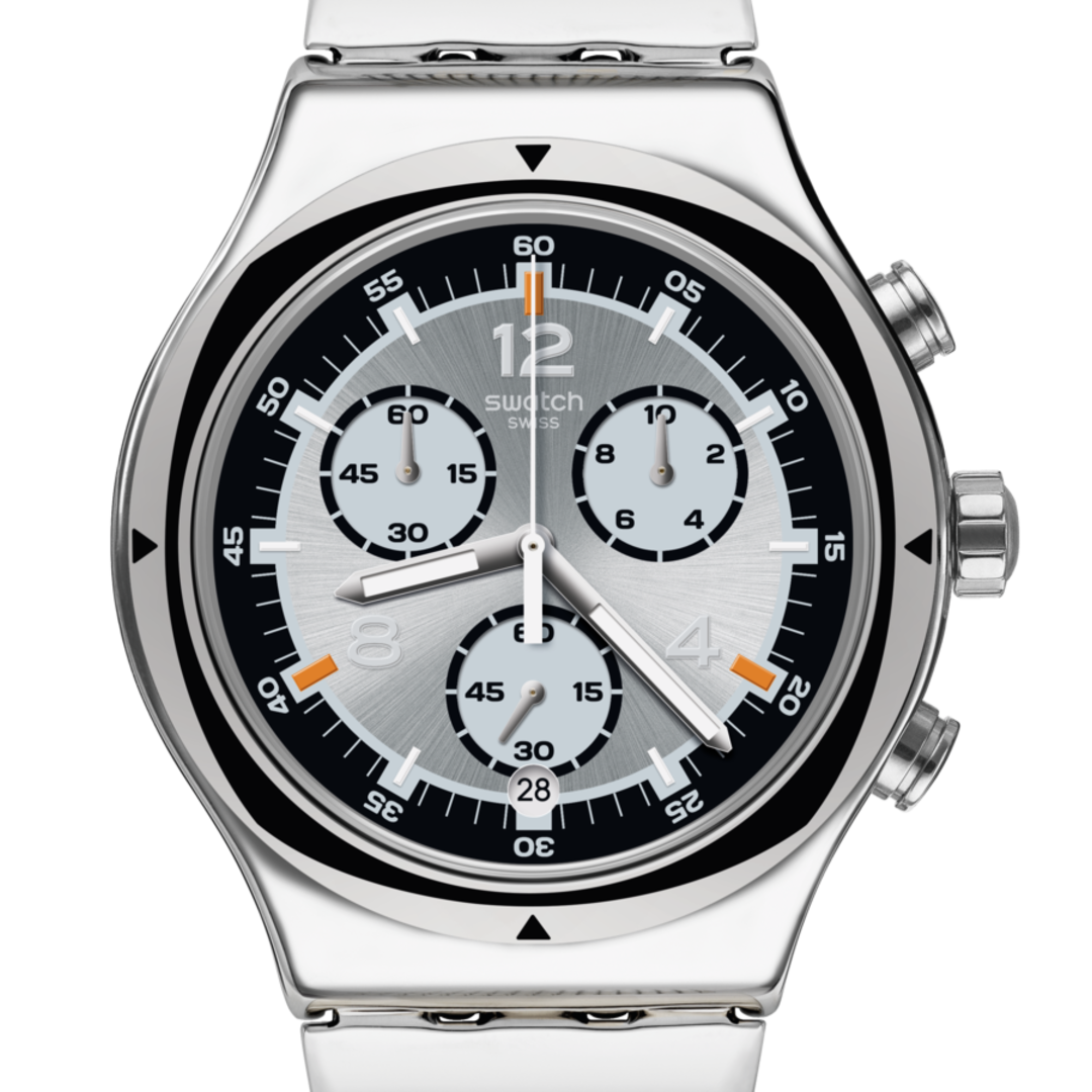 SWATCH YVS453MB TV Time Men's Watch