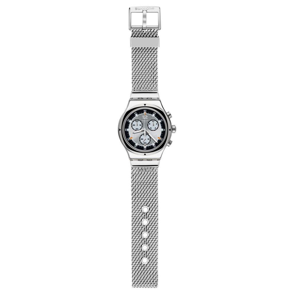 SWATCH YVS453MB TV Time Men's Watch