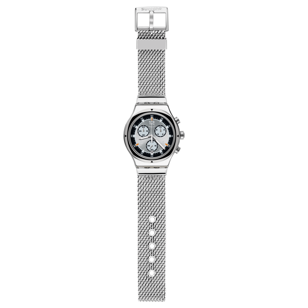 SWATCH YVS453MB TV Time Men's Watch