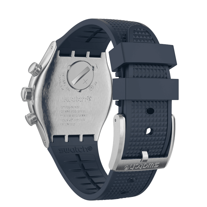 SWATCH Blue Grid YVS454