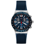 SWATCH Blue Grid YVS454