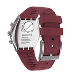 SWATCH YVS464 Wine Grid Men's Watch