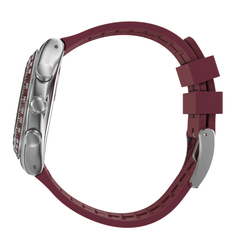 SWATCH YVS464 Wine Grid Men's Watch
