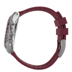 SWATCH YVS464 Wine Grid Men's Watch