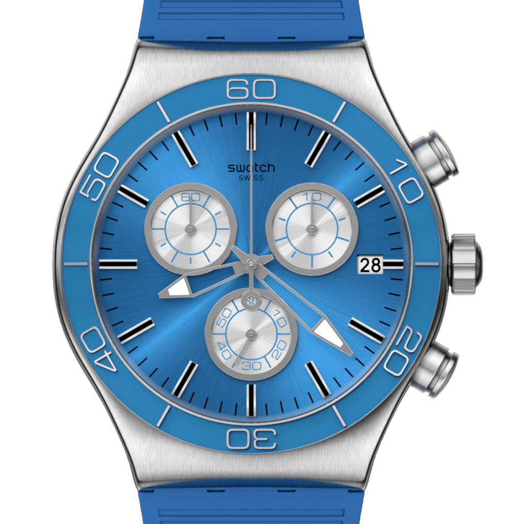 SWATCH YVS485 Blue Is All Men's Watch