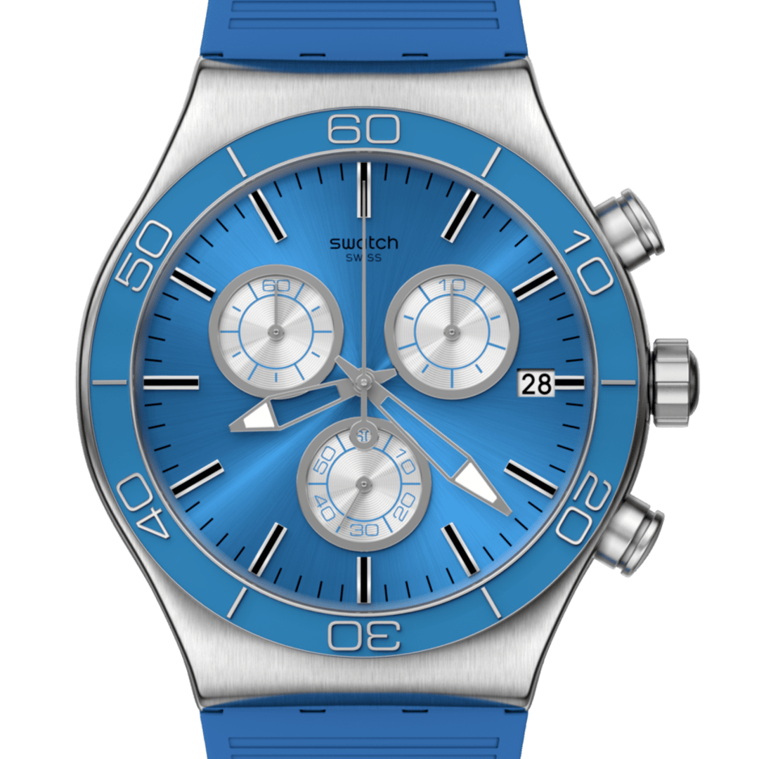 SWATCH YVS485 Blue Is All Men's Watch