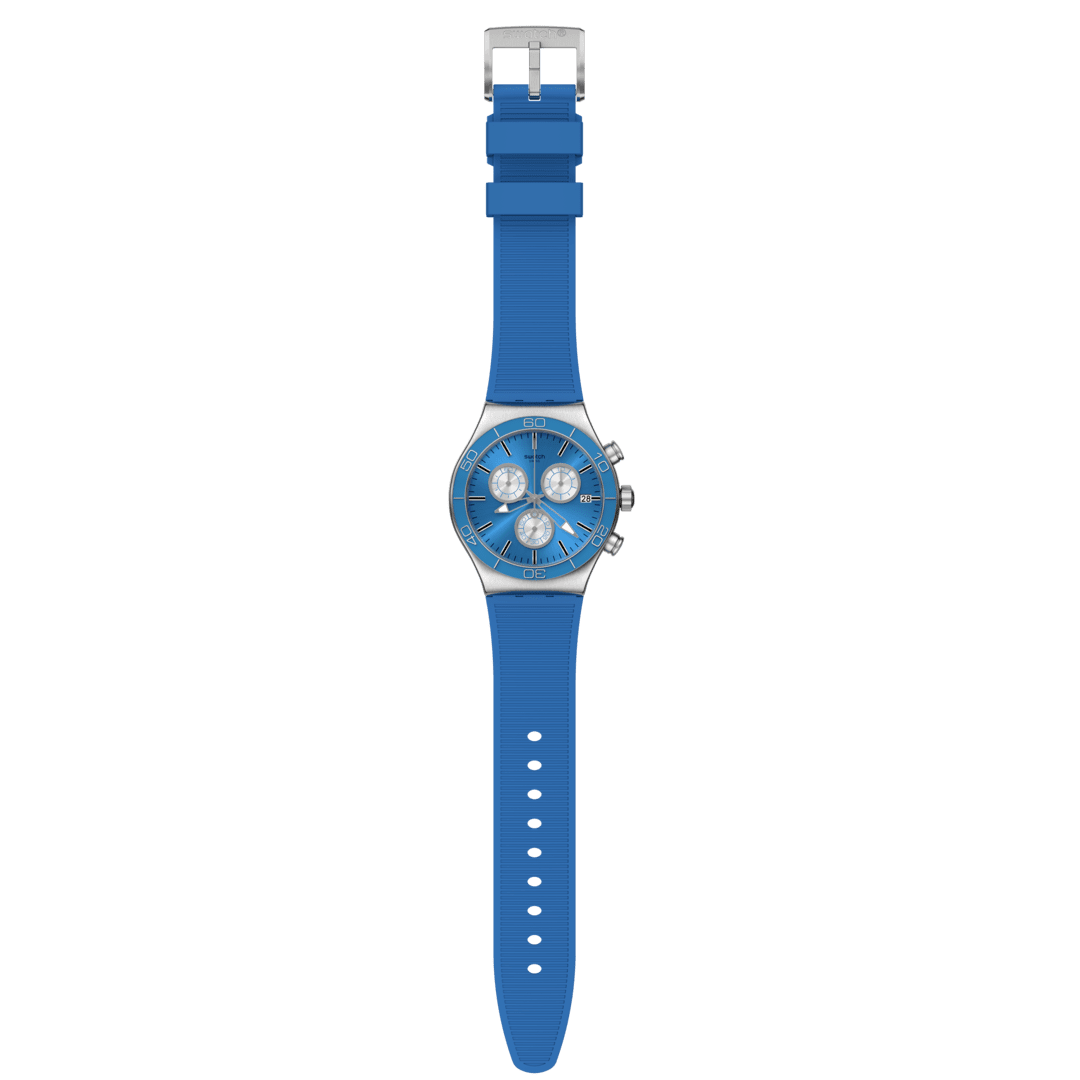 SWATCH YVS485 Blue Is All Men's Watch
