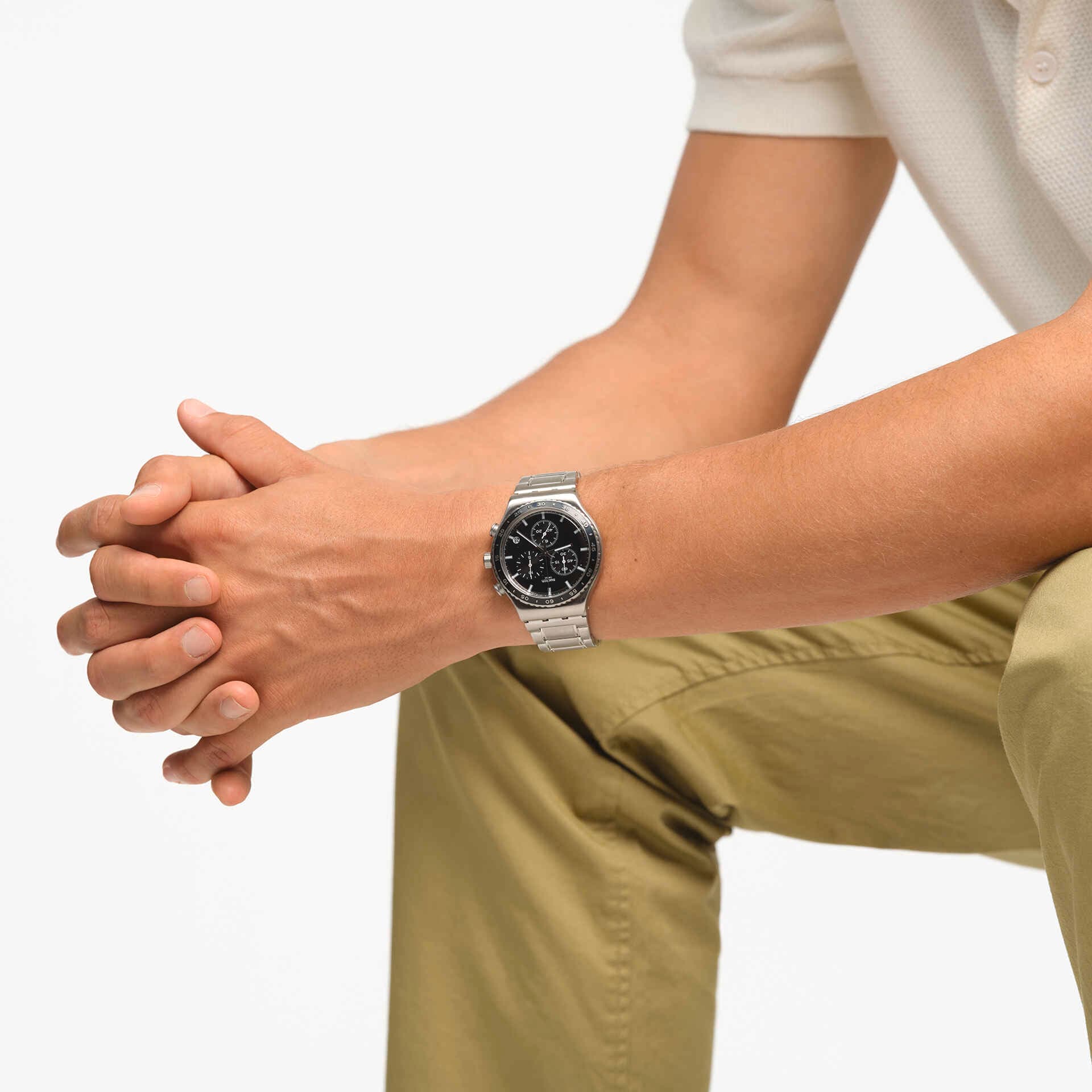 SWATCH YVS495G Irony At Night Men's Watch
